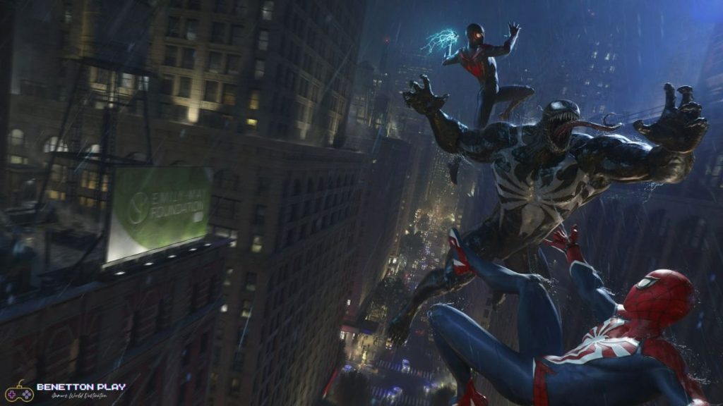 Spider-Man 2 Gameplay 