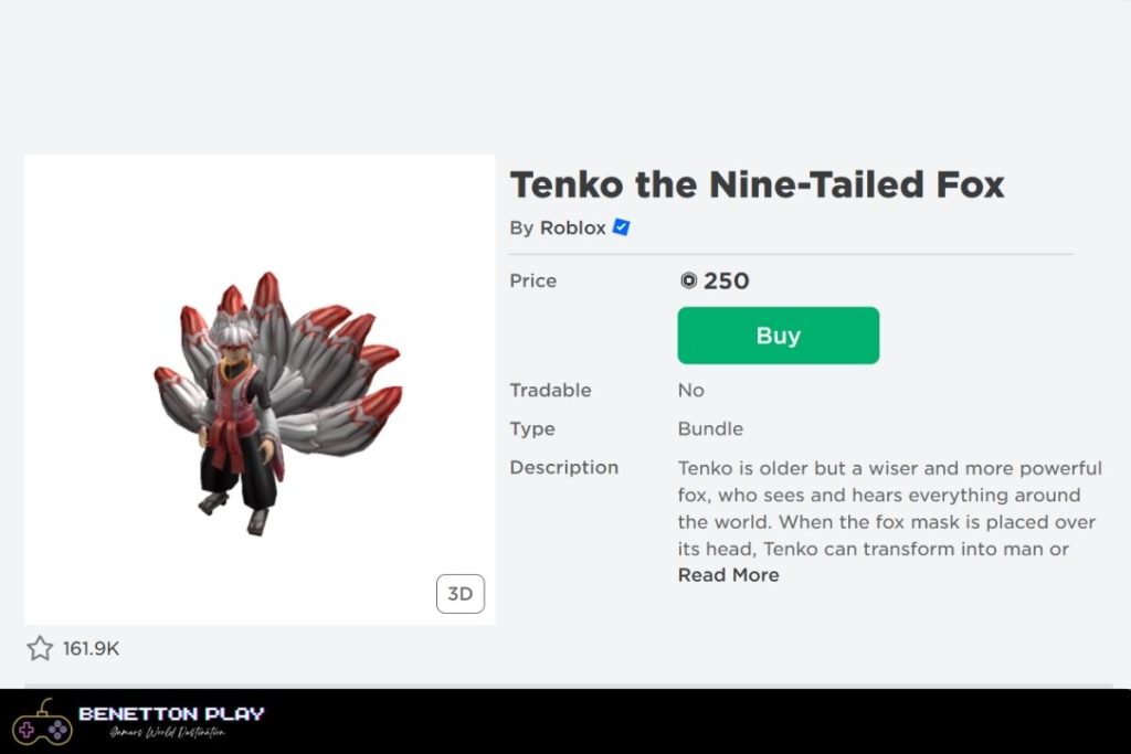 Tenko the Nine-Tailed Fox