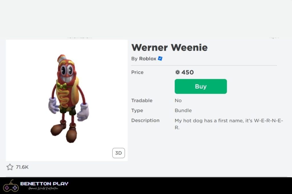 Werner Weenie