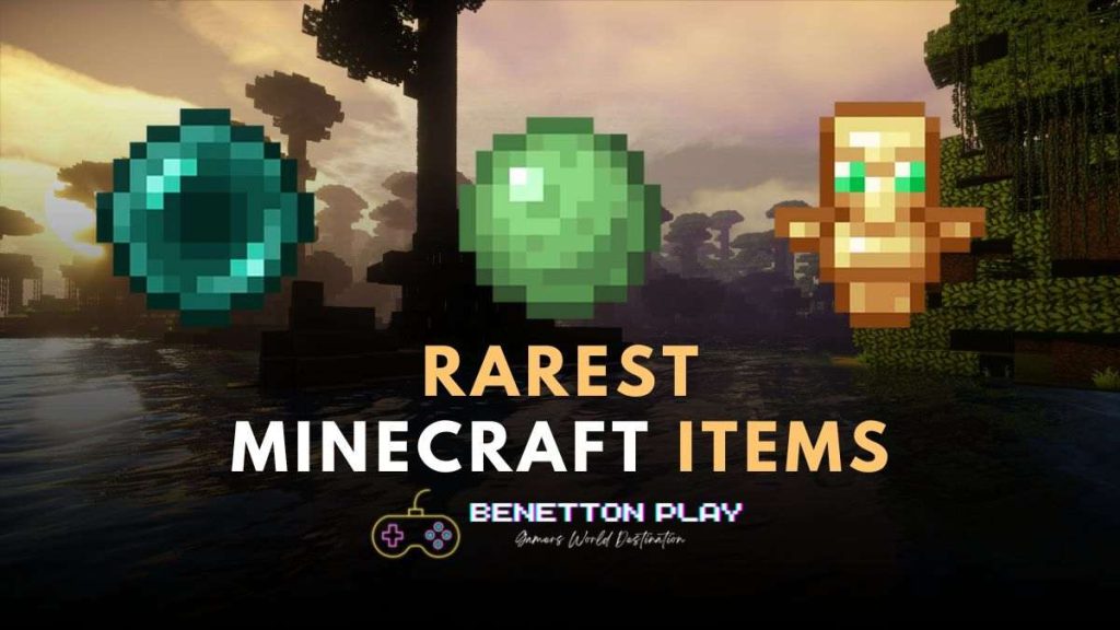 Rarest Items In Minecraft