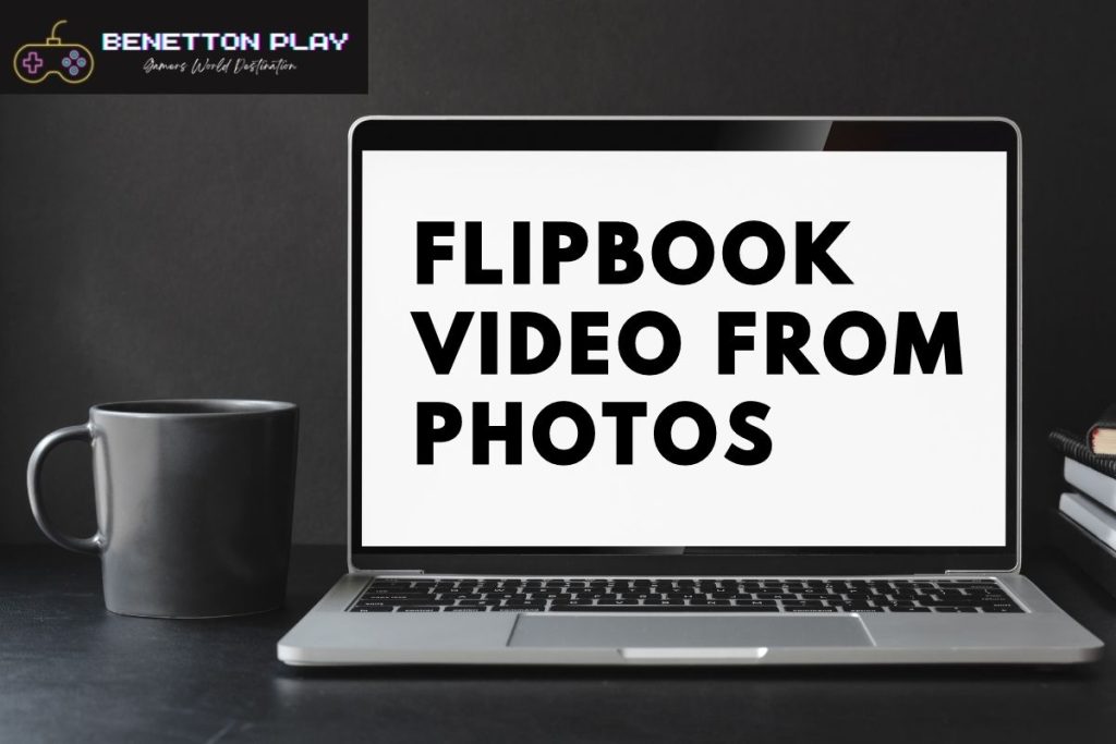 flipbook video from photos 