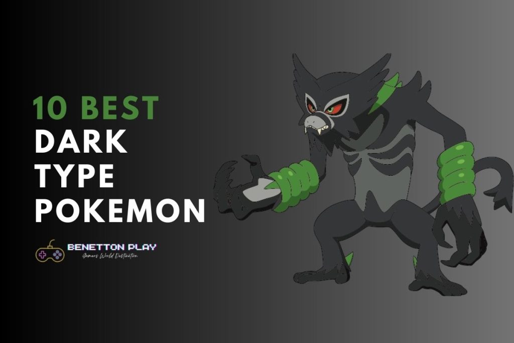 10 Best Dark Type Pokemon