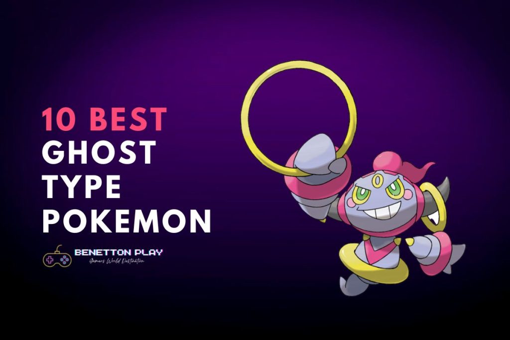 10 Best Ghost Type Pokemon