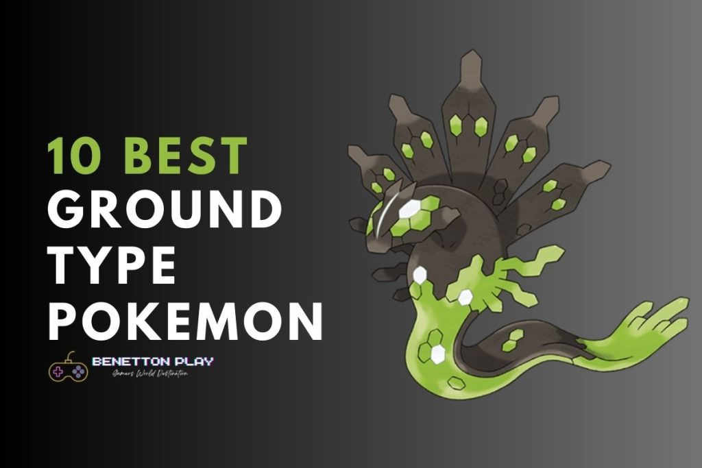 10 Best Ground Type Pokemon