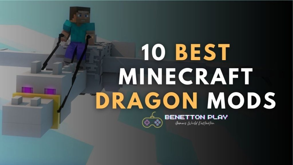 10 Best Minecraft Dragon Mods 
