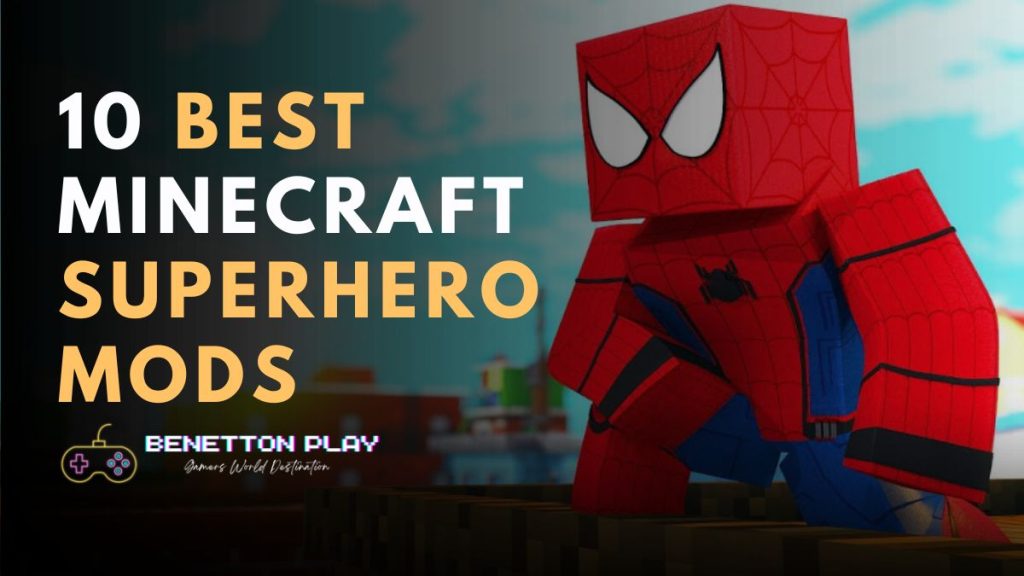 10 best Minecraft superhero mods