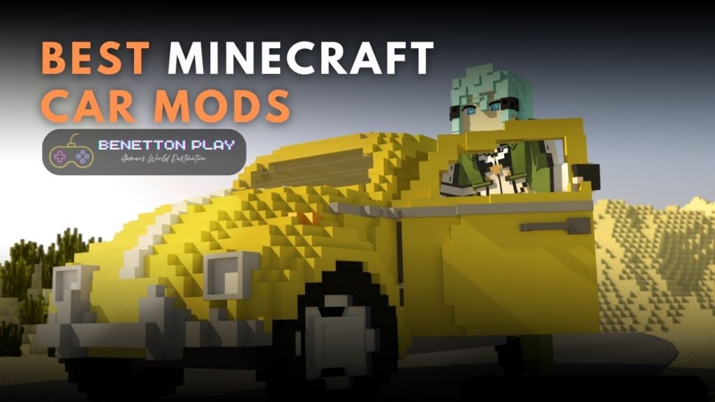 Best Minecraft Car Mods