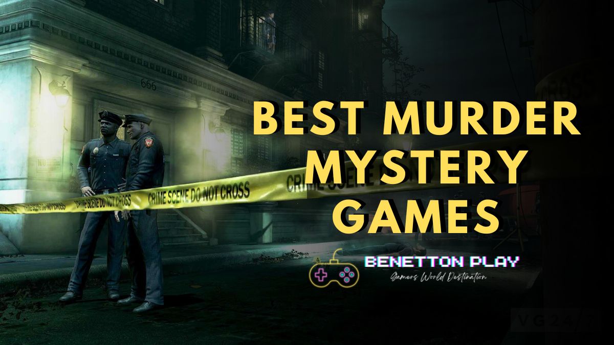 Murder Mystery Video Games