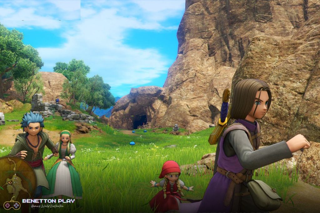 Dragon Quest XI S Echoes of an Elusive Age