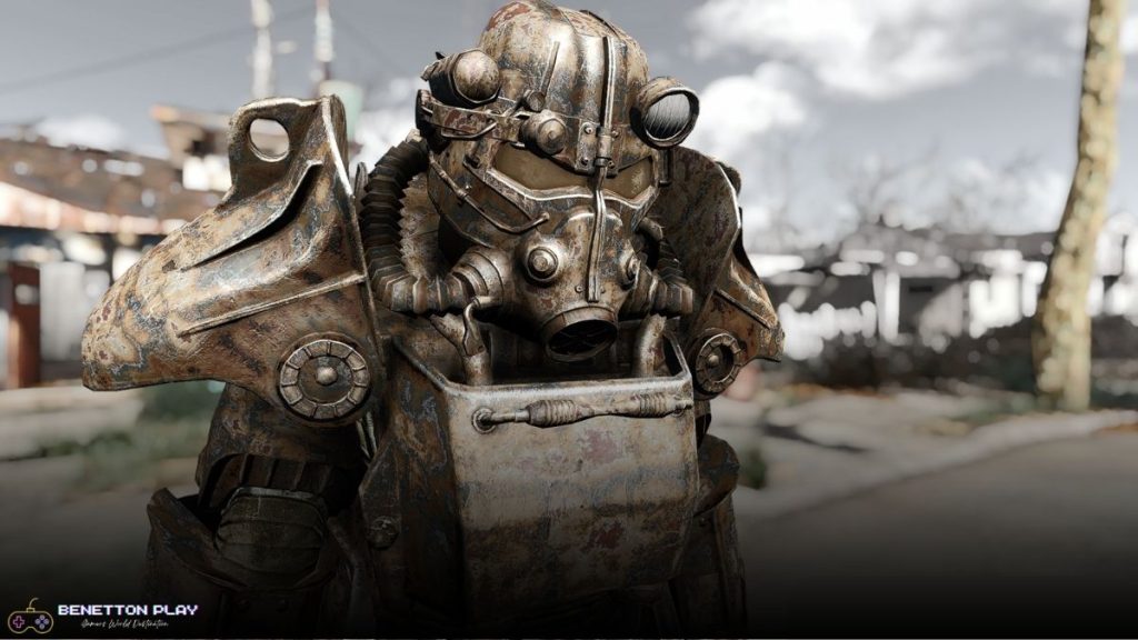 Fallout Texture Overhaul – Power Armors
