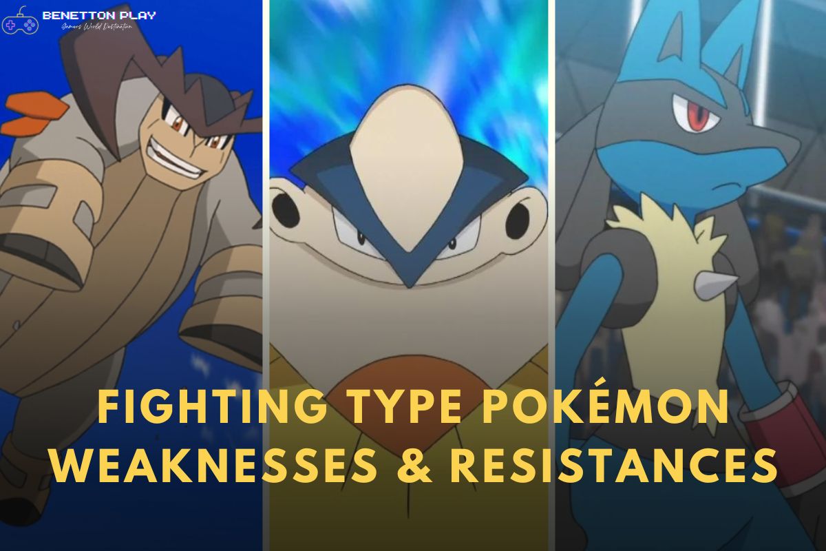 Fighting Type Pokémon Weaknesses & Resistances