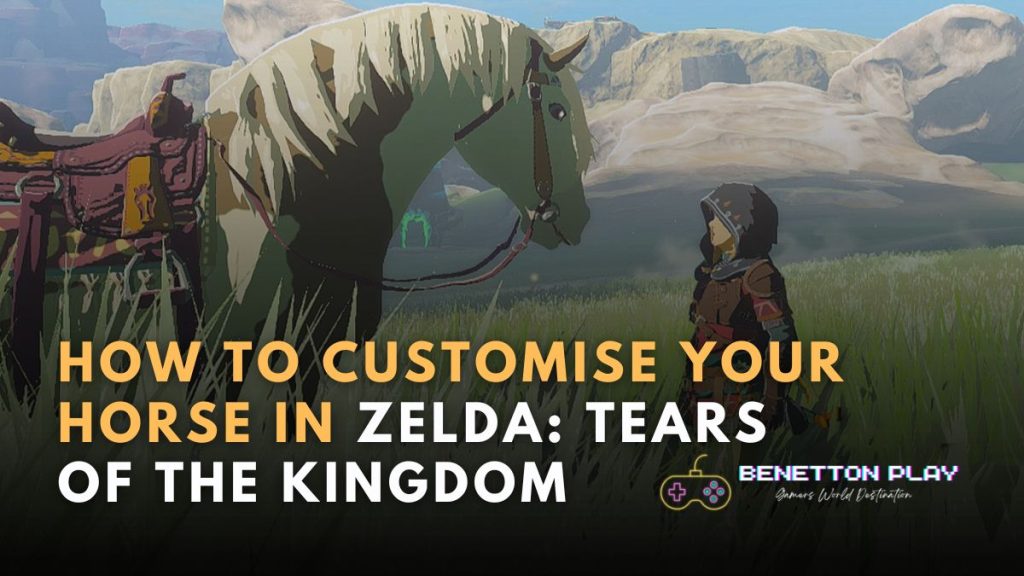 How To Customise Your Horse in Zelda: Tears Of The Kingdom