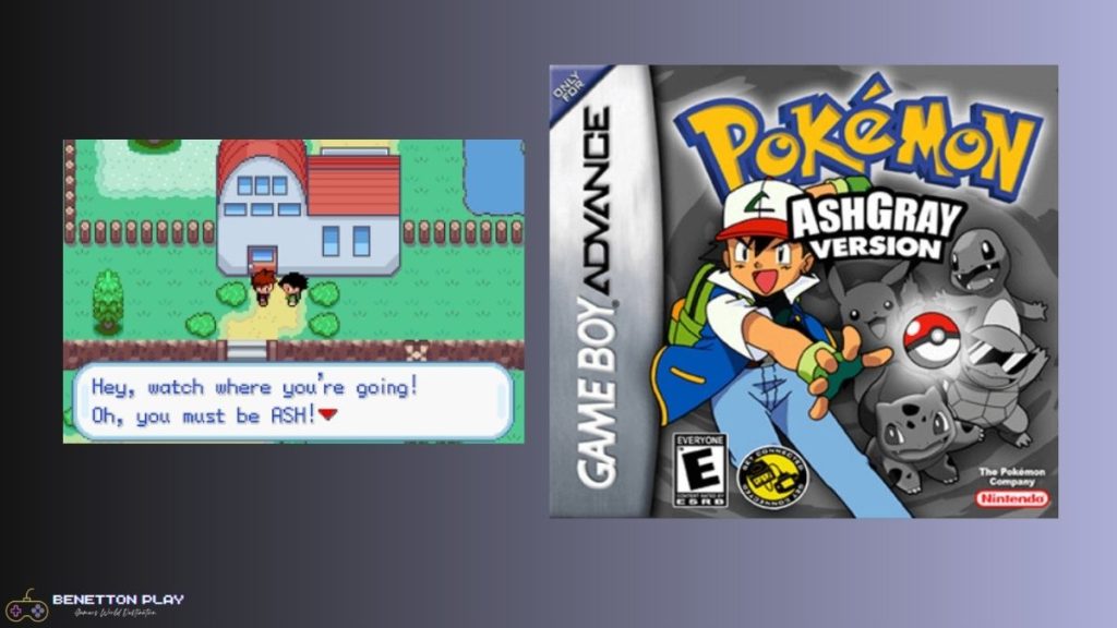 Pokémon Ash Grey 