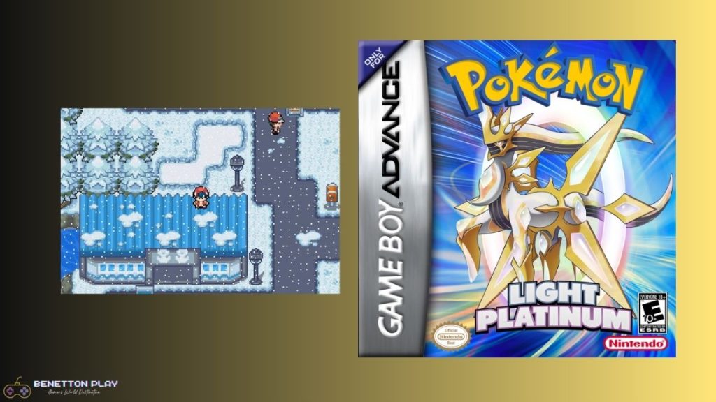 Pokémon Light Platinum 