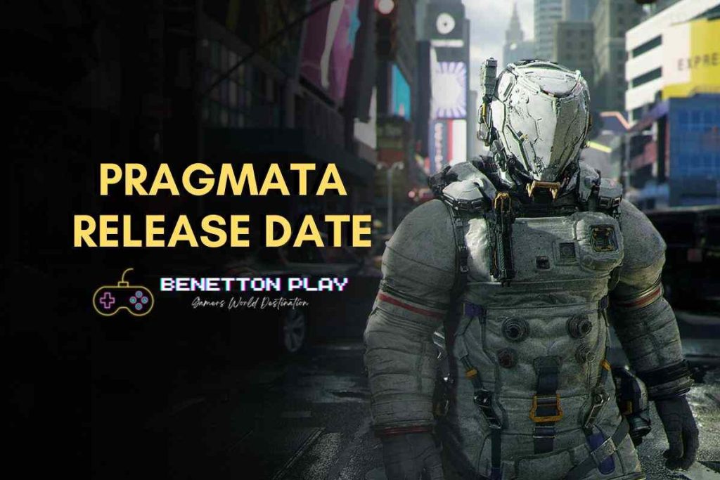 Pragmata Release Date
