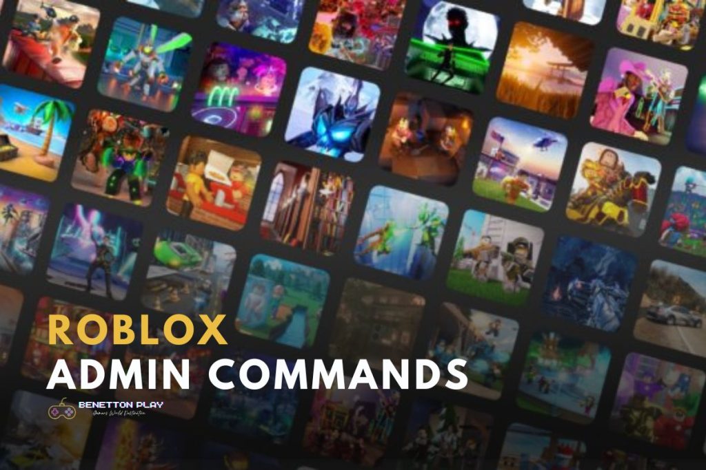ROBLOX Admin Commands