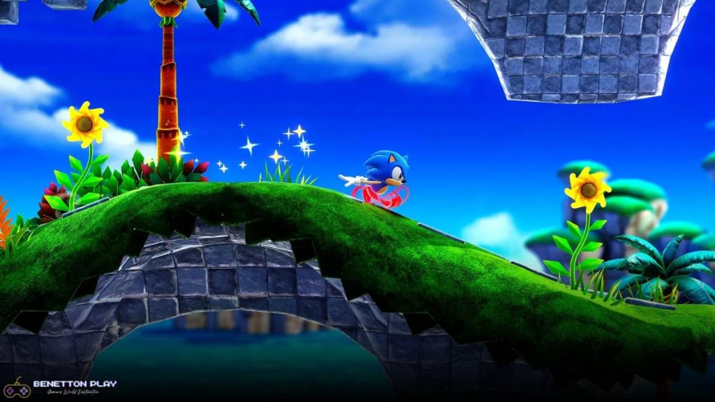 Sonic Superstars Gameplay 