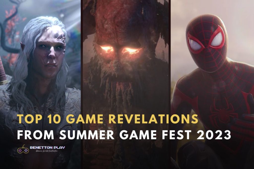 Top 10 Game Revelations from Summer Game Fest 2023