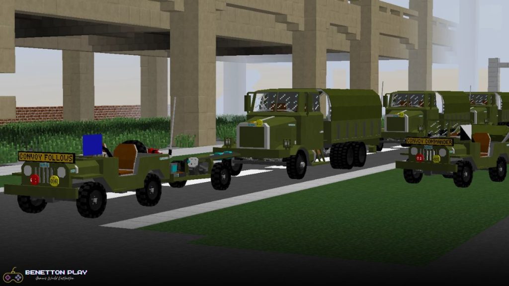 UNU Military Vehicles 