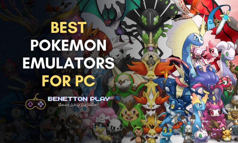 Best Pokémon Emulators For PC