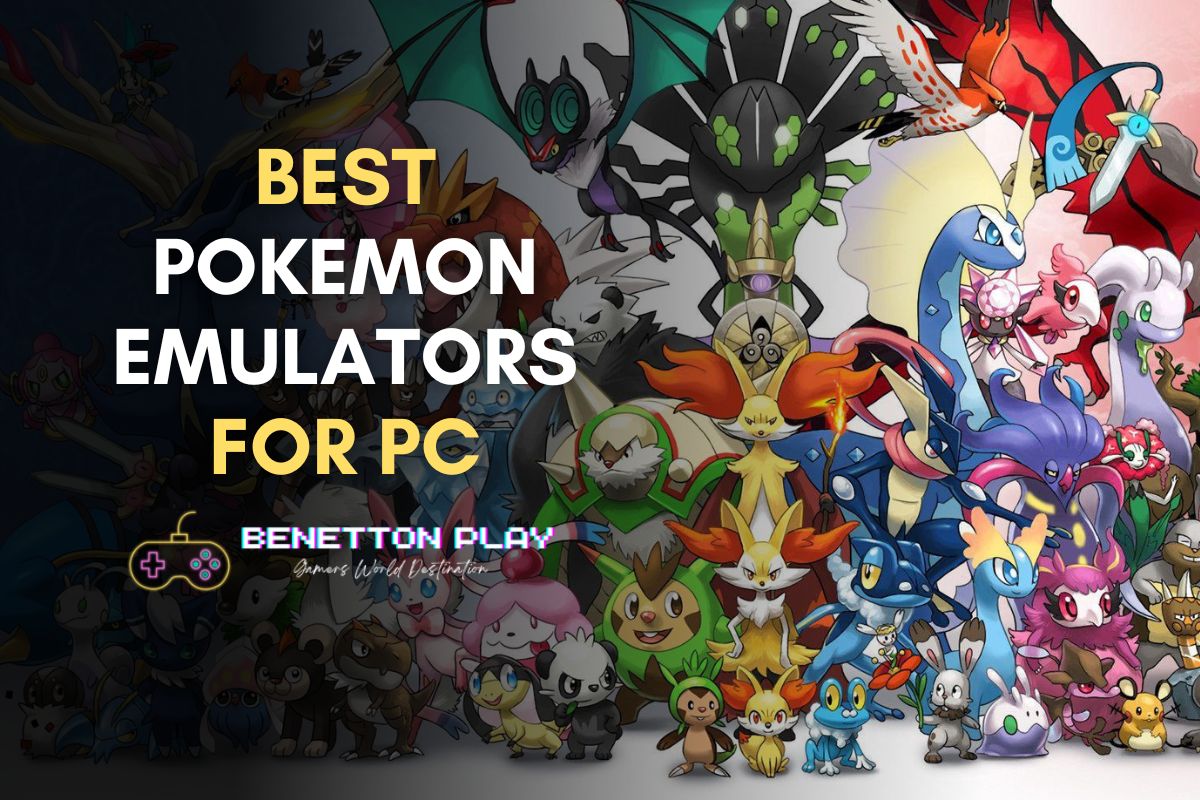 Best Pokémon Emulators For PC