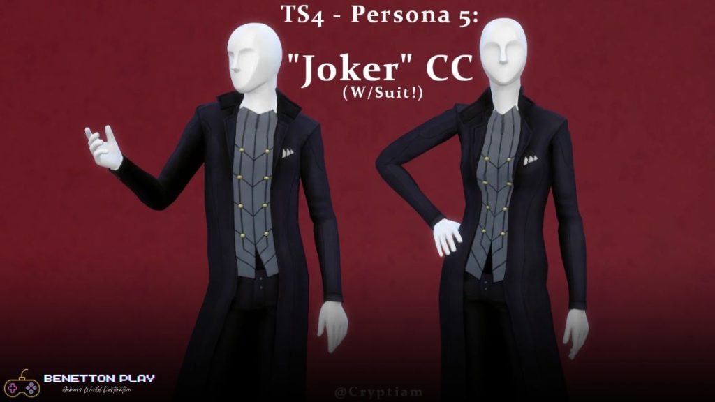PERSONA 5 - Joker Suit 