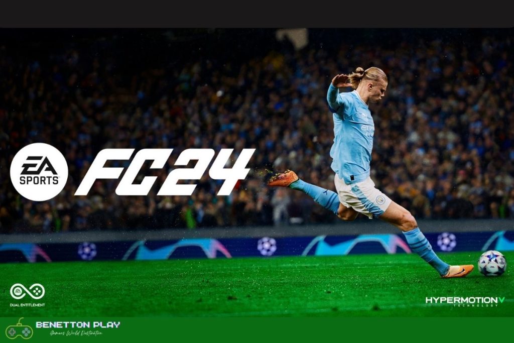 EA Sports FC 24 Cover Photo