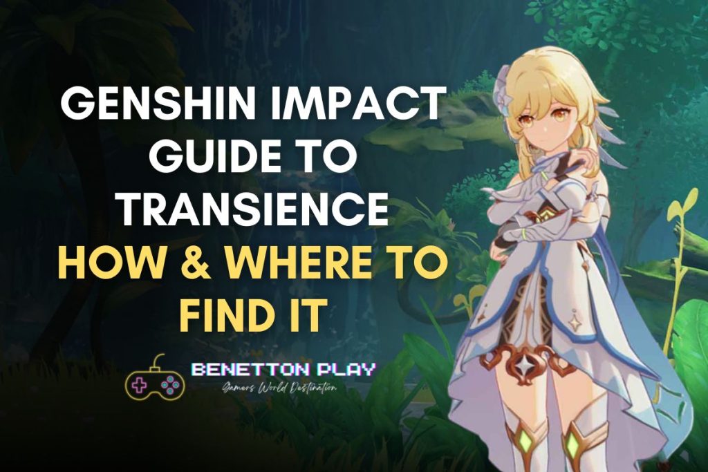 Genshin Impact Guide To Transience
