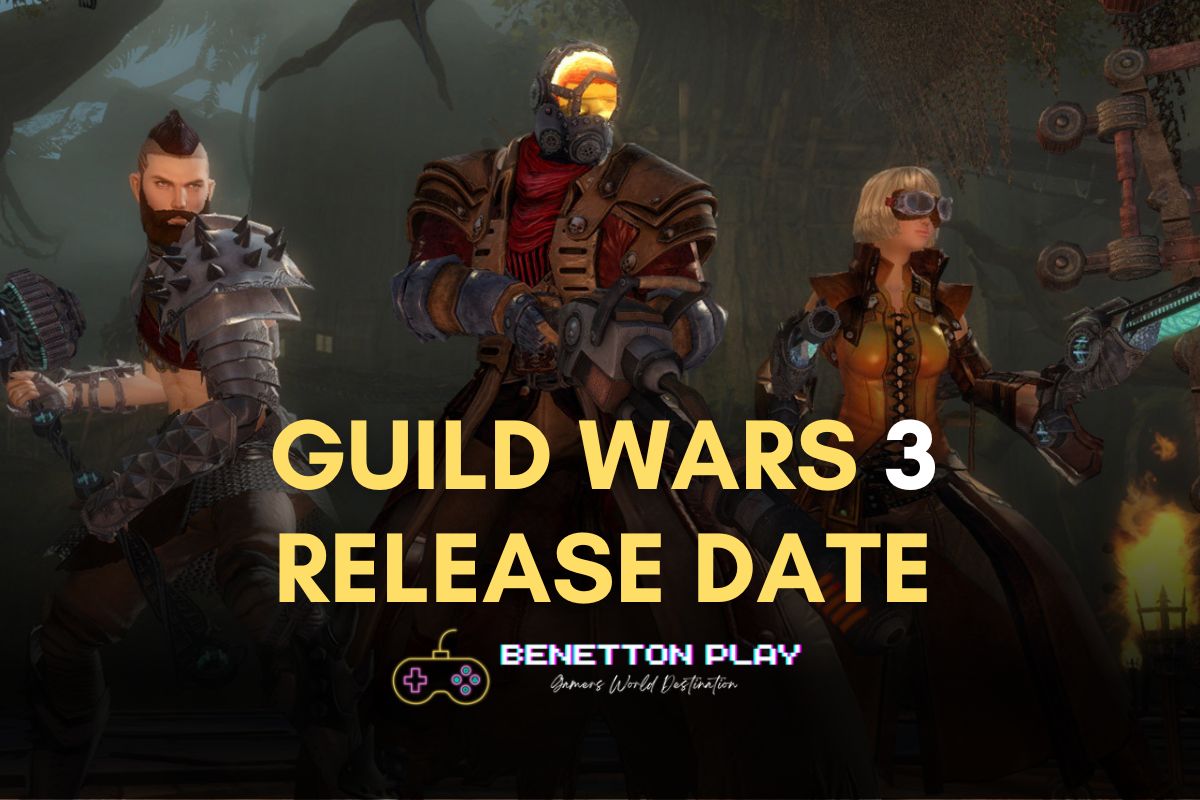 Guild Wars 3 Release Date
