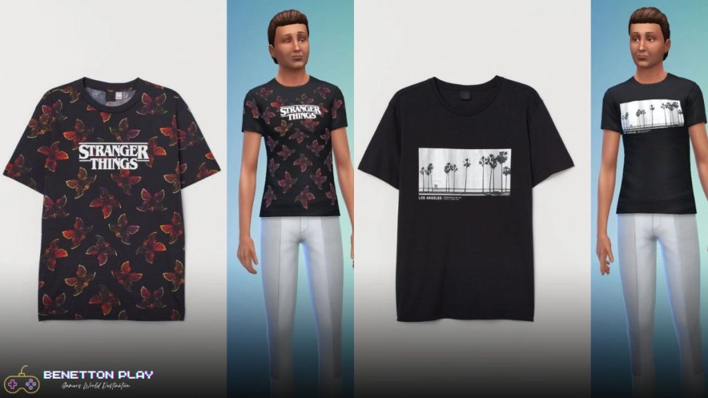 H&M T-Shirt Collection 