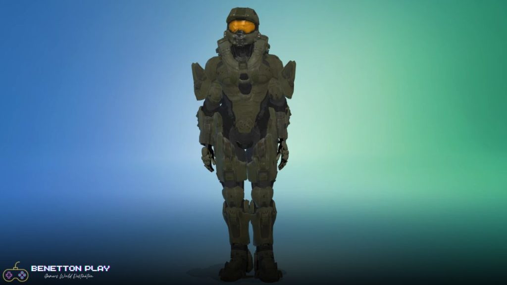 (Halo 5 Guardians) Master Chief Set 