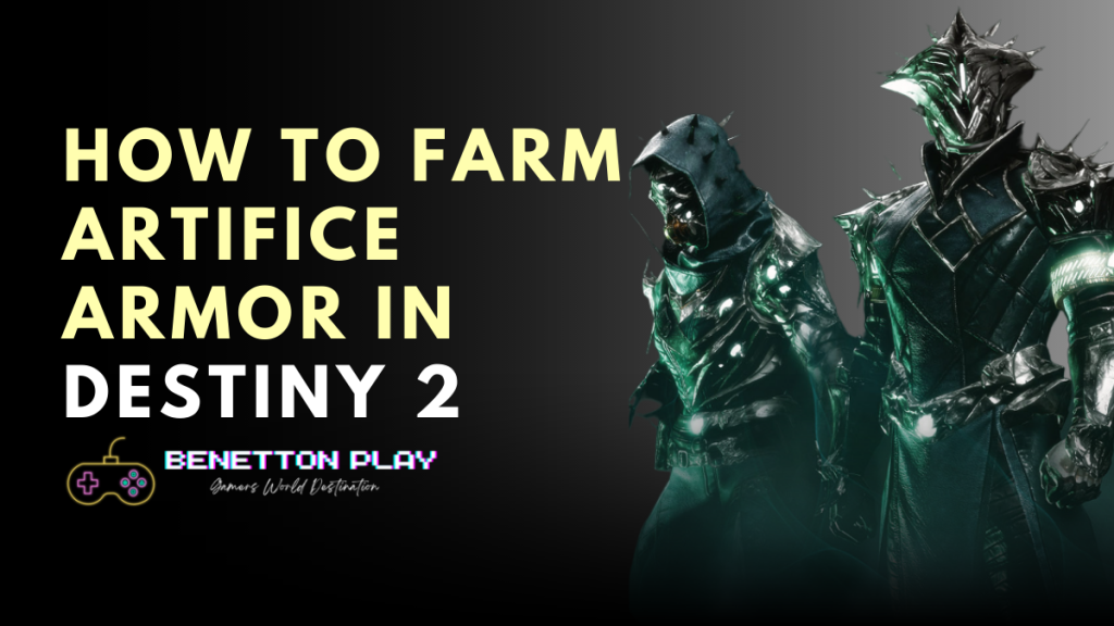 How to Farm Artifice Armor in Destiny 2