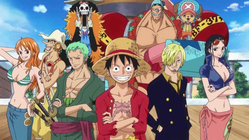 One Piece Pirate Warriors 5 Characters