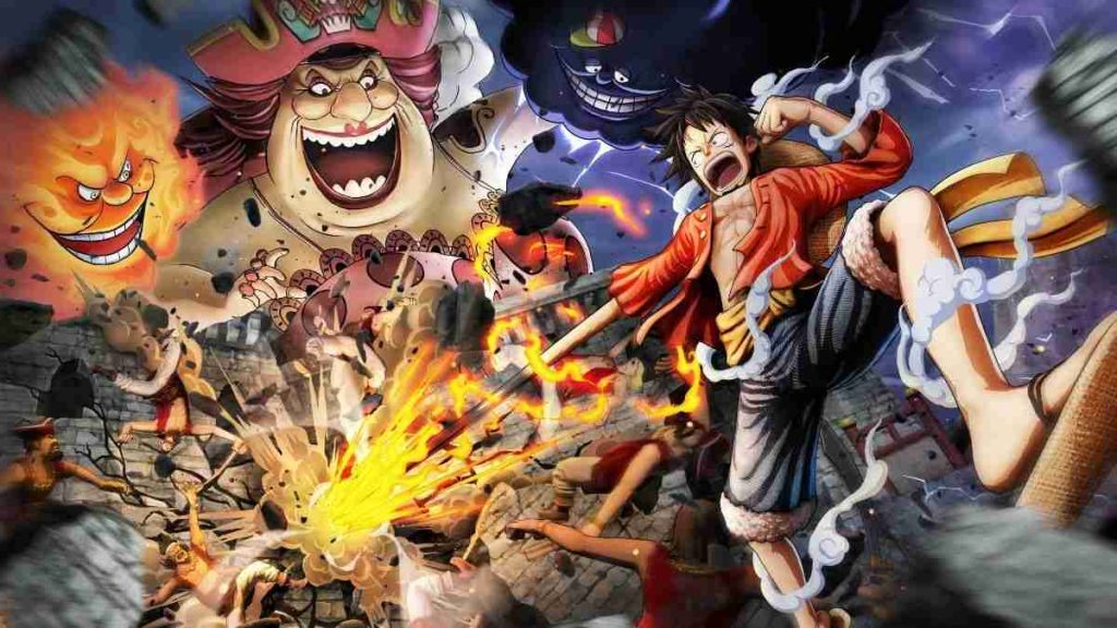 One Piece Warriors Games in Order