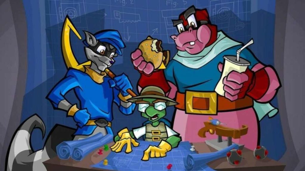 Sly Cooper Games