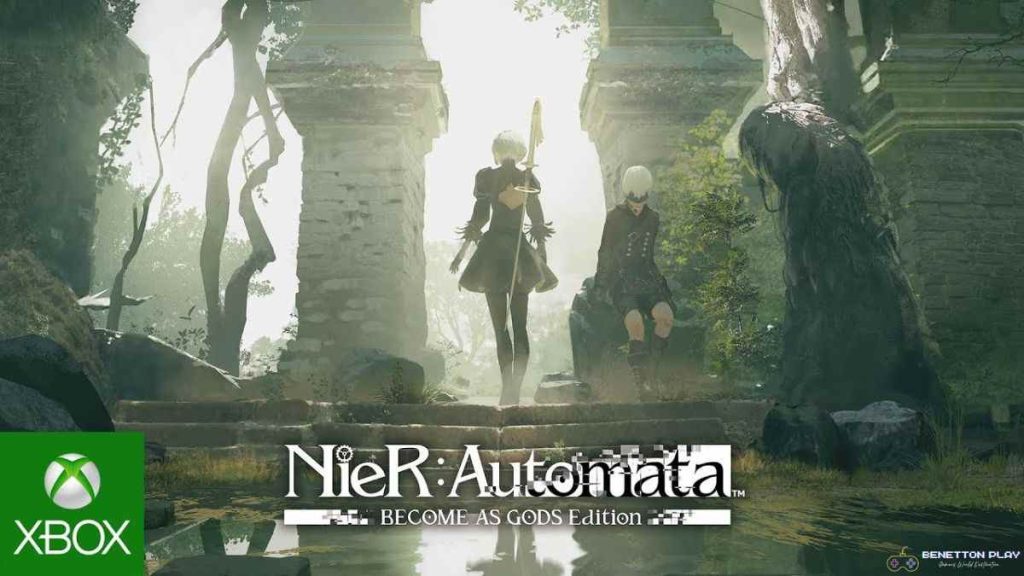 NieR Automata Become as Gods Edition