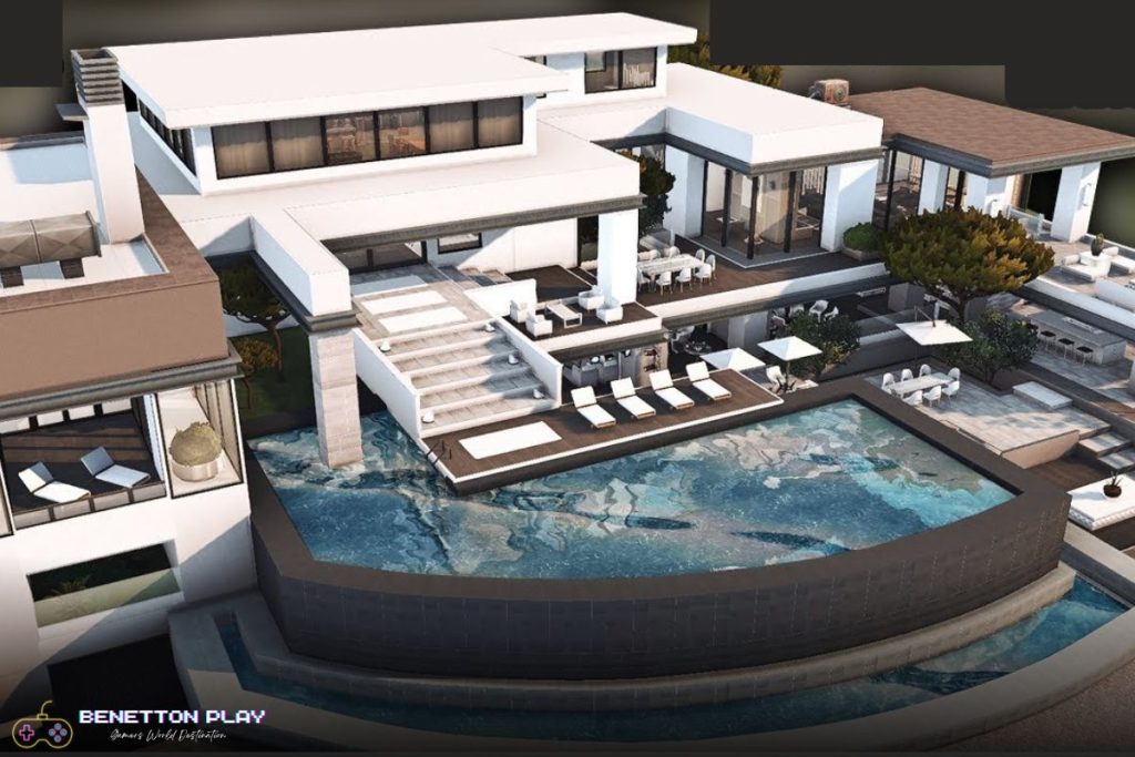 Billionaire's Mansion The Sims 4