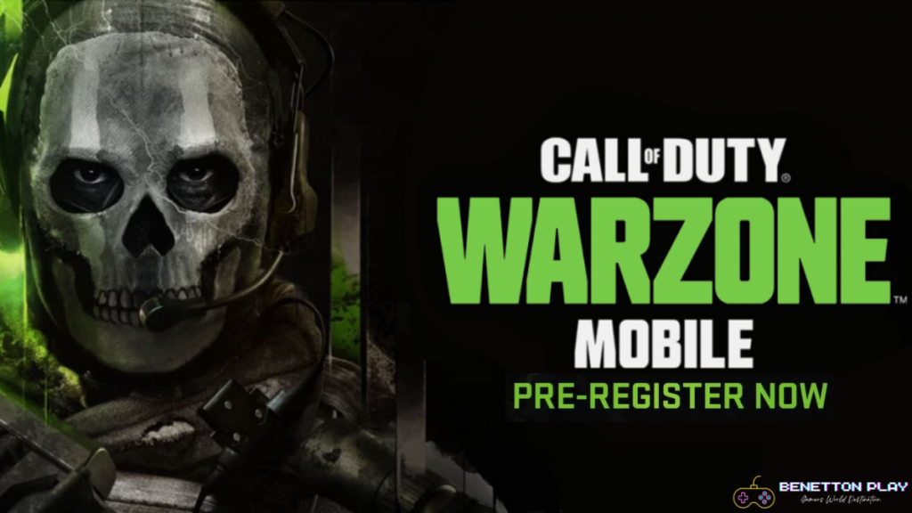 Call of Duty Warzone Mobile Pre-Register