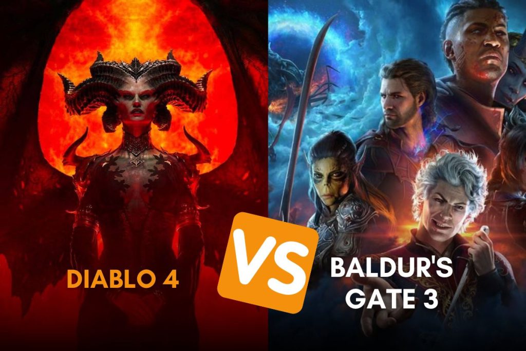 Diablo 4 vs Baldur's Gate 3 Comparison