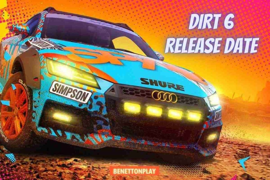 Dirt 6 Release Date