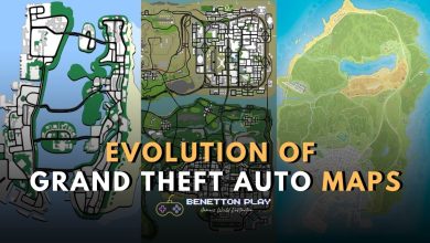 Evolution Of Grand Theft Auto Maps