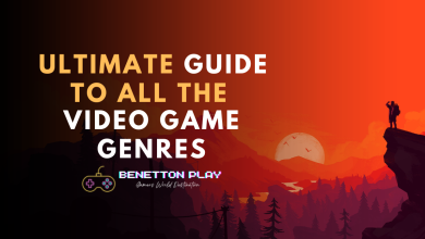 List of All The Video Game Genres
