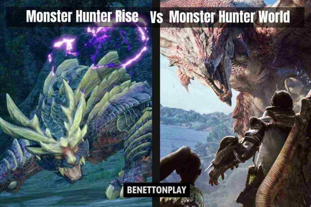Monster Hunter Rise vs Monster Hunter World