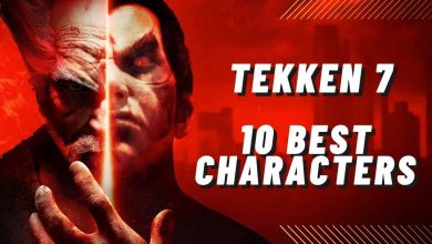 Best Characters in Tekken