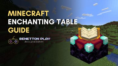 Minecraft Enchanting Table Guide