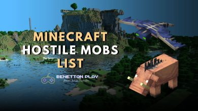 Minecraft Hostile Mobs List