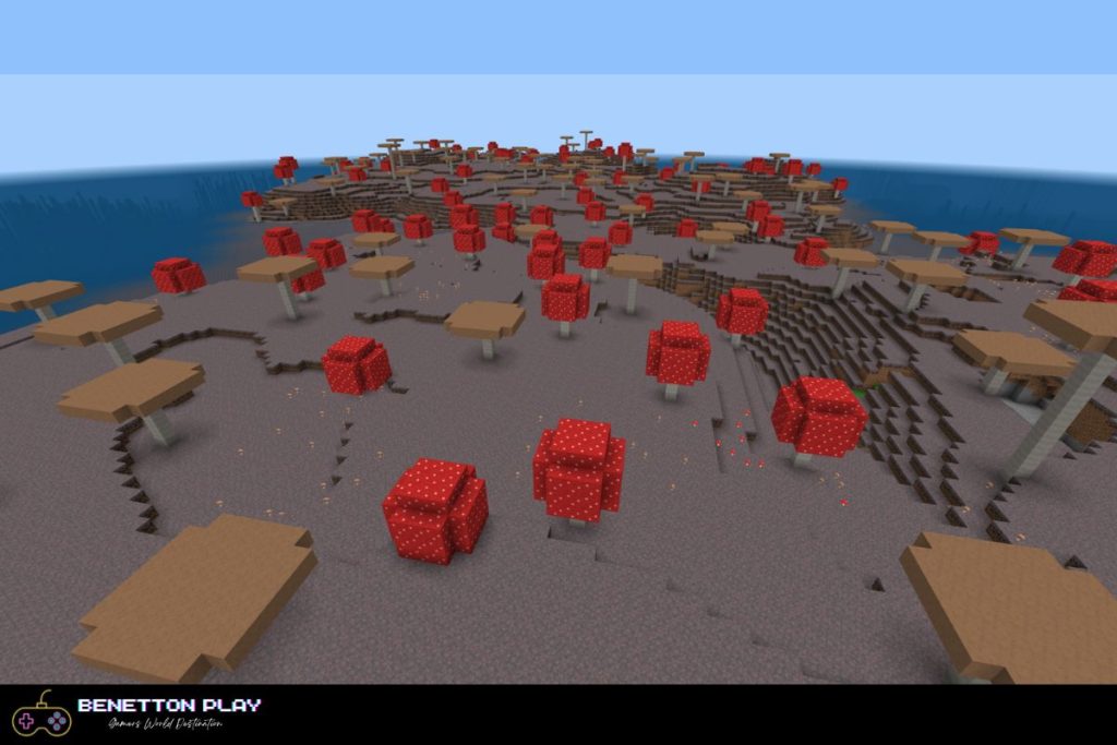 Minecraft Mushroom Fields