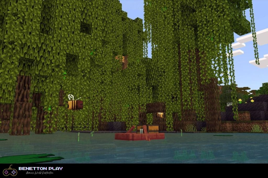 Minecraft Swamp