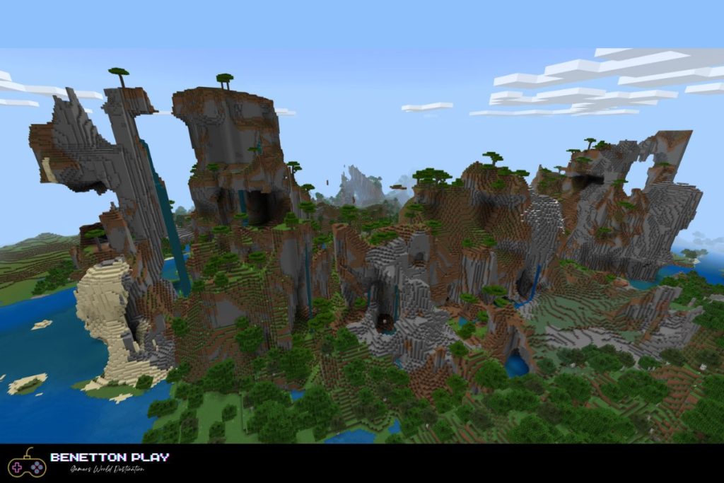 Minecraft Windswept Hills