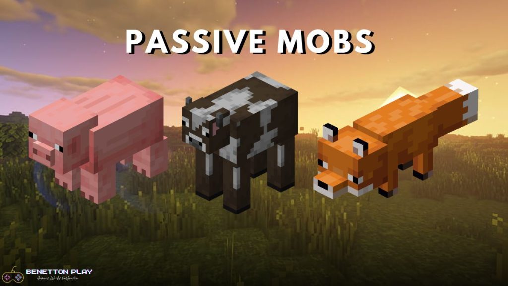 Passive Mobs